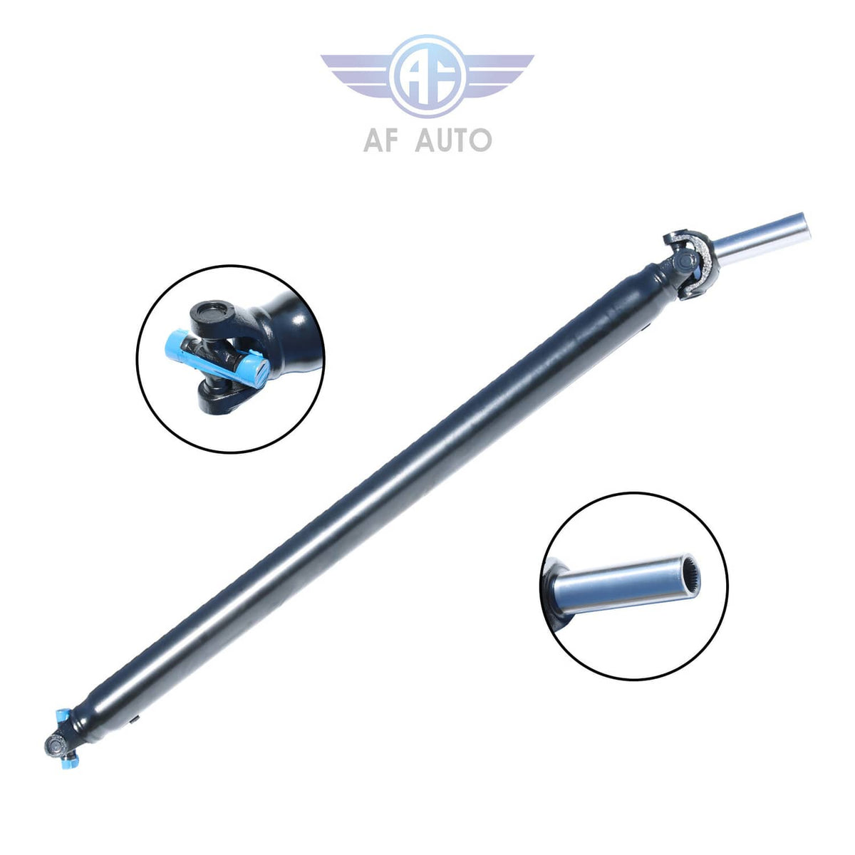 Solidspare Driveshaft Prop Shaft Assembly for Chevrolet Silverado GMC Sierra 2500 4WD Rear
