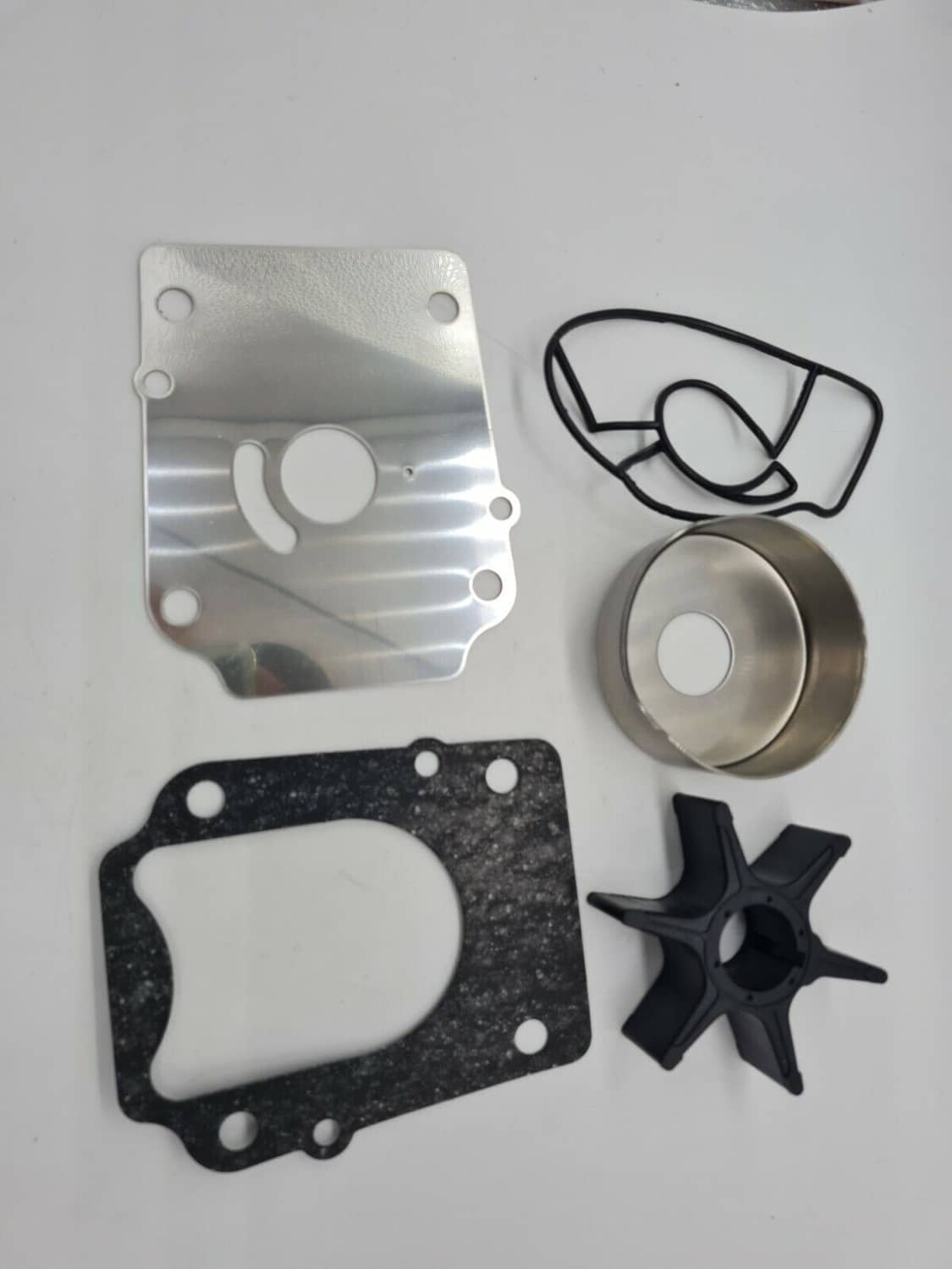 Solid Spare WATER PUMP IMPELLER KIT FOR SUZUKI OUTBOARD 70 80 90HP DF70A DF80A 17400-87L01