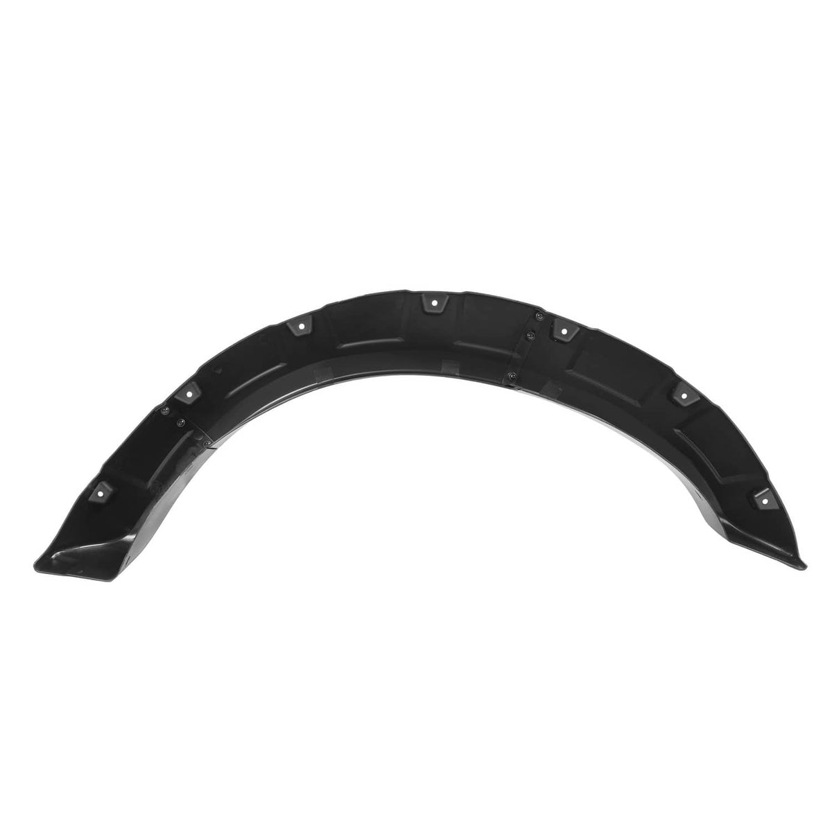 Solid Spare [4PCS] Black Pocket Fender Flares For 1992-1996 Ford F-150 F-250 F-350 Bronco