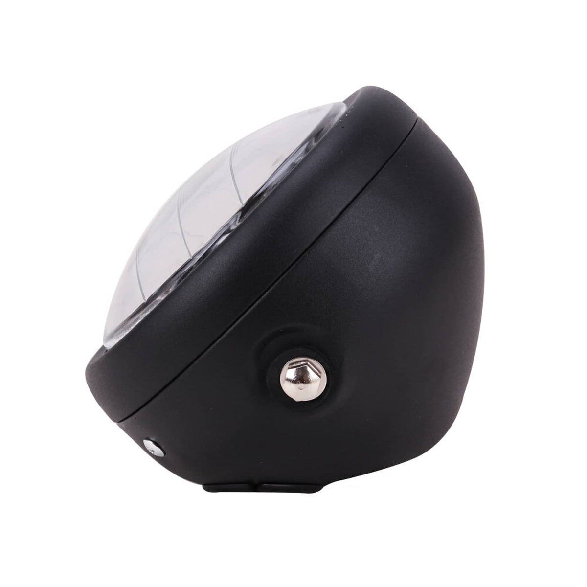 Solidspare For Harley Bobber Cafe Racer Dyna Bike 6.5" Motorcycle LED Headlight Head Lamp