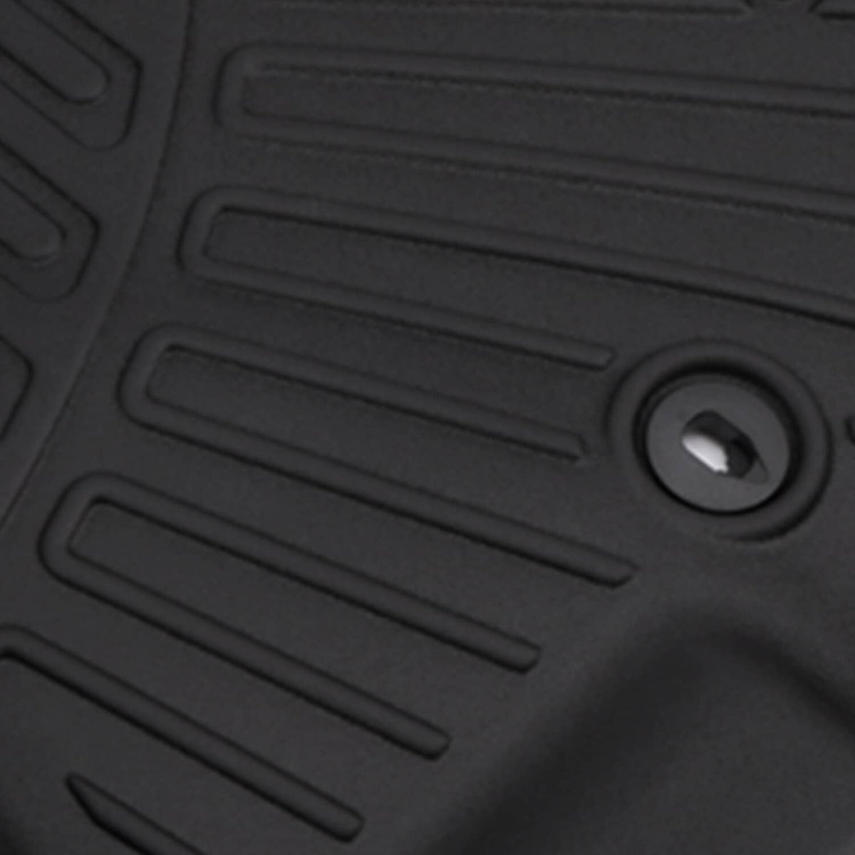 Solidspare Fit For 2022-2024 Nissan Frontier Crew Cab All Weather 3D TPE Floor Mats Liners