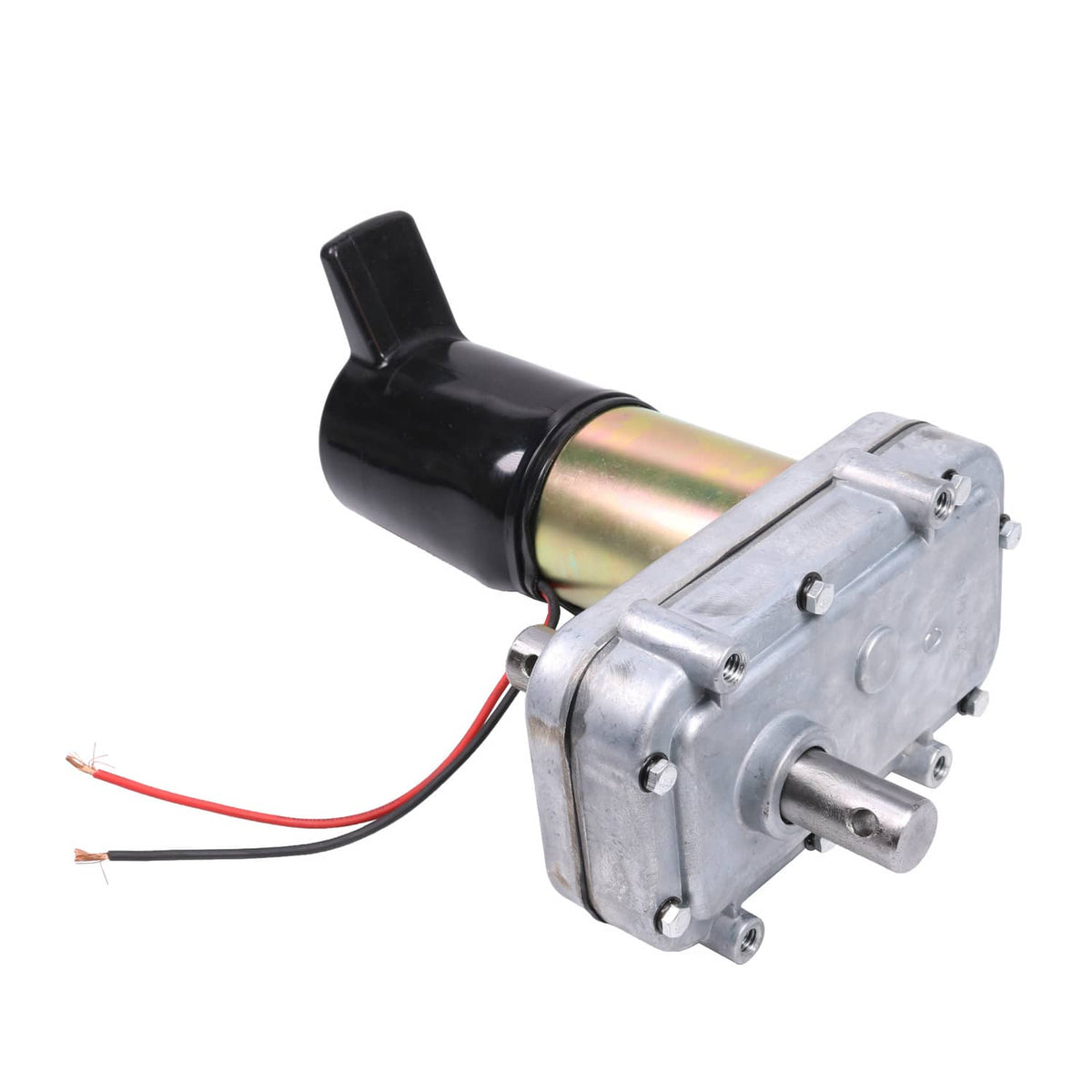 Solidspare Power Gear 523900 RV Slide Out Motor Maxi Torque Dual Shaft NEW 524097