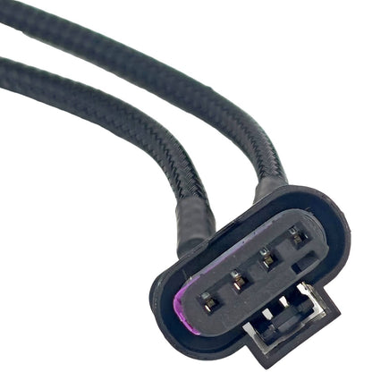 Solid Spare Fog Light Wire Harness Fit for Harley Davidson Street Glide Road Glide 2024