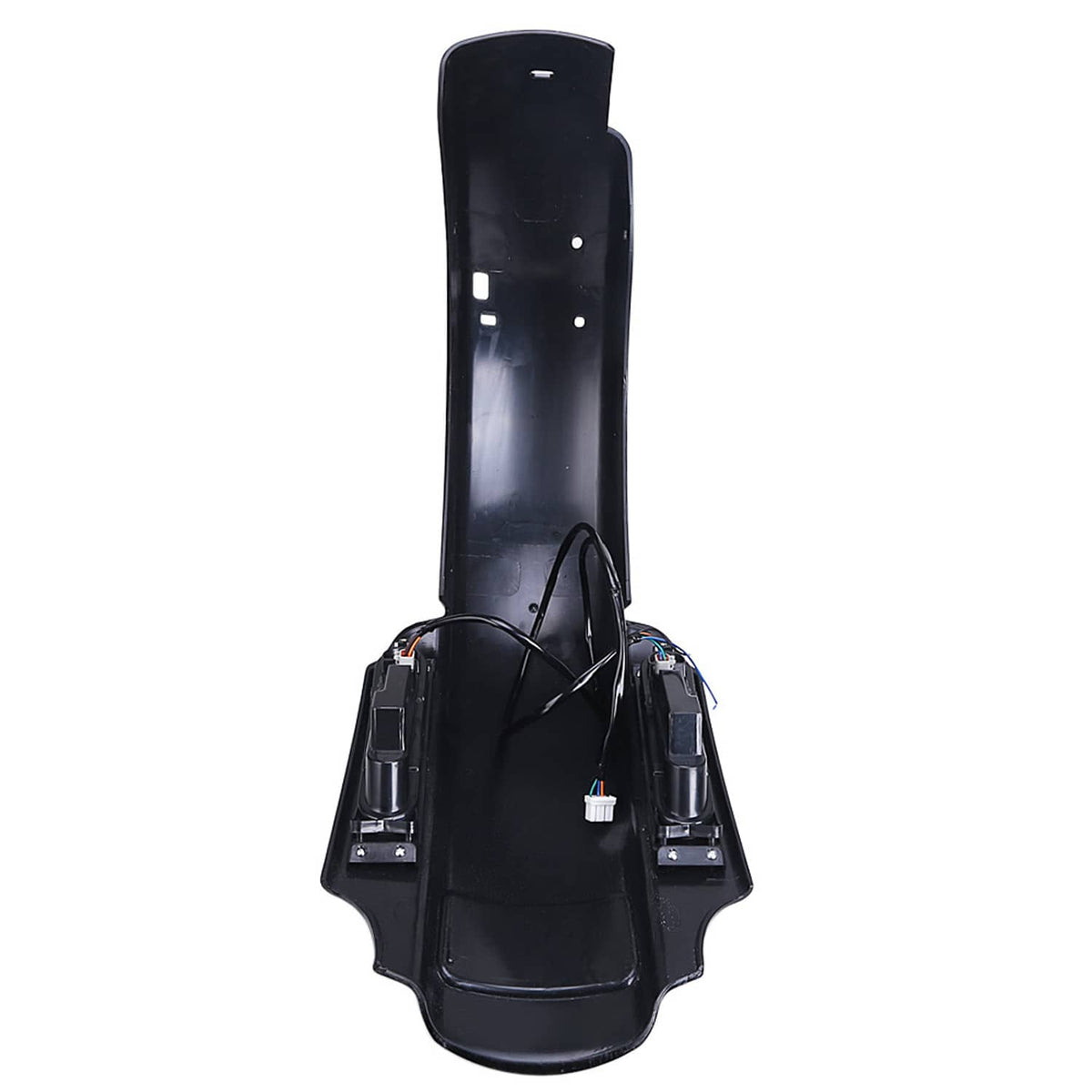Solidspare 4" CVO Rear Fender Stretched Extended for Harley Street Glide 1997-08 LED Light