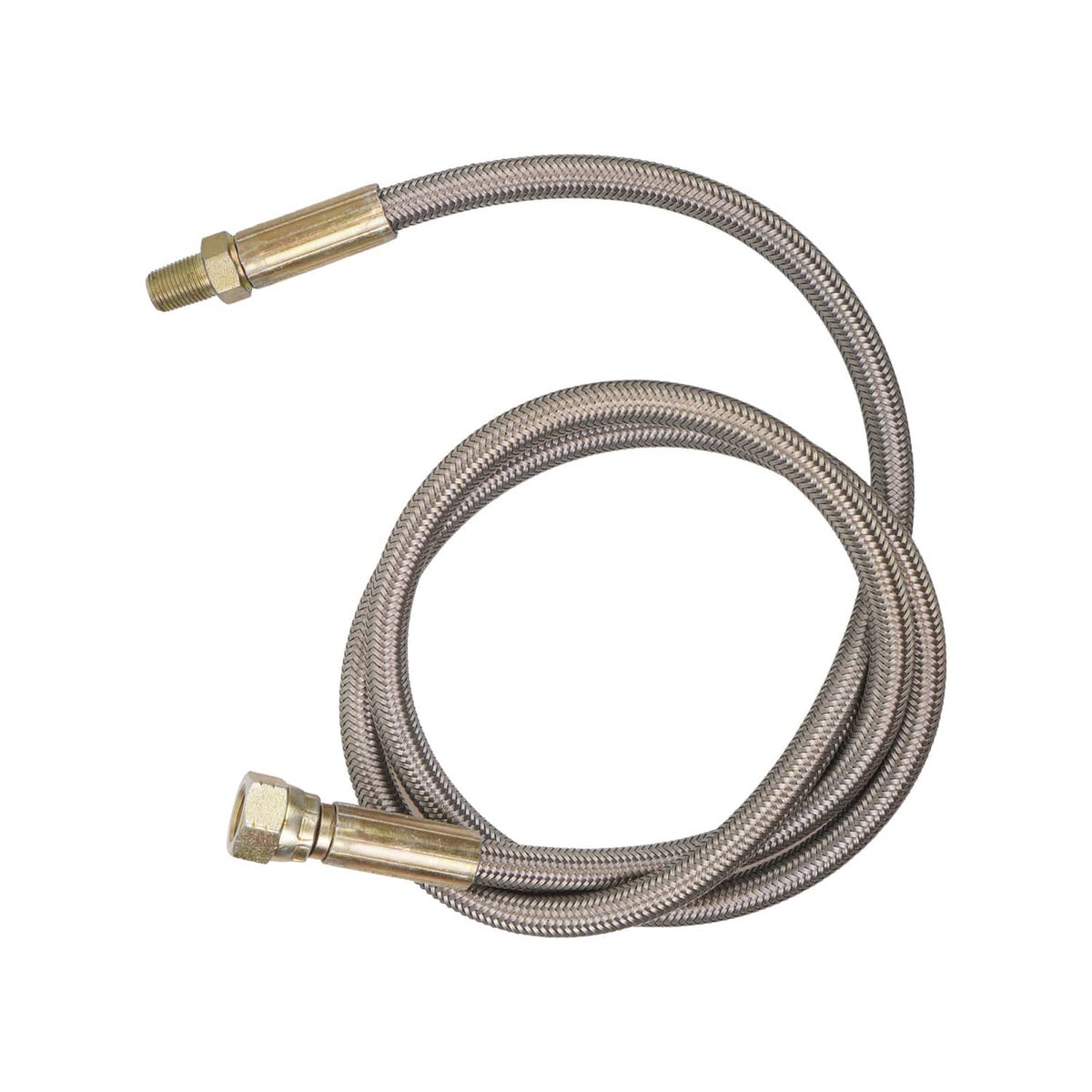 Solidspare Oil Feed Line+10AN Oil Drain Return Fitting Kit For Turbo T3 T4 T6 GT45 T04E T66
