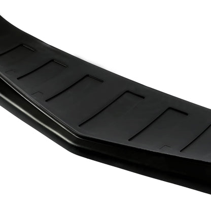 Solid Spare For Chevy Camaro 2014-2015 Black Z28 Style Front Bumper Lip Spoiler Splitter