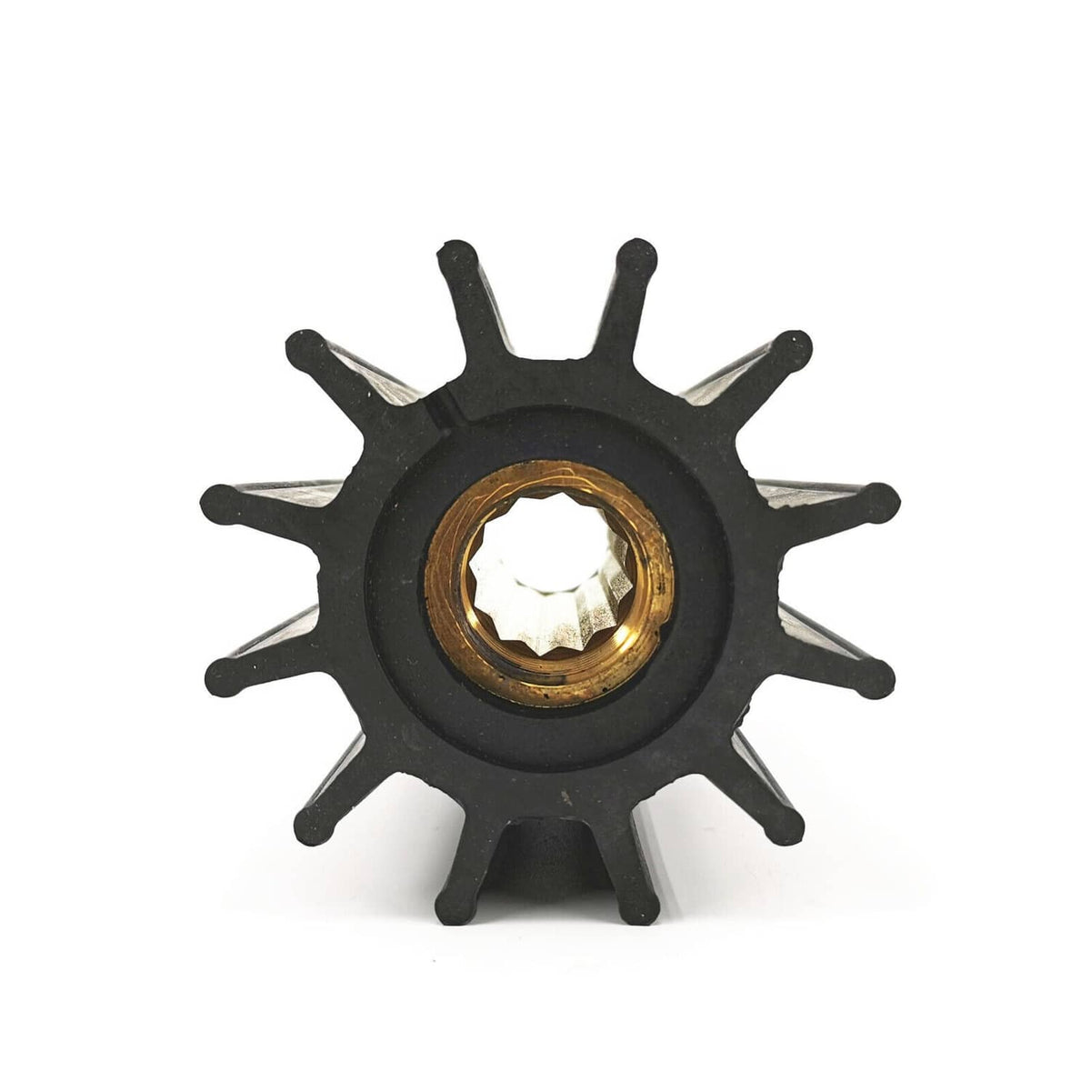 Solid Spare Impeller Replaces for Johnson 09-820B Raw Sea Water Pump F95 F958 Boat Neoprene