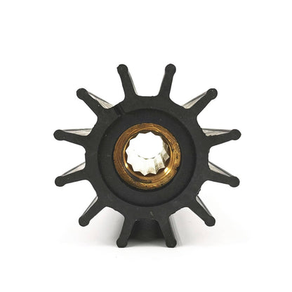 Solid Spare Impeller Replaces for Johnson 09-820B Raw Sea Water Pump F95 F958 Boat Neoprene