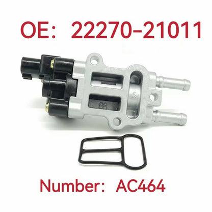 Solid Spare Idle air Control Valve 22270-21010 For Scion XA XB Toyota Echo 1.5L 2000-2006