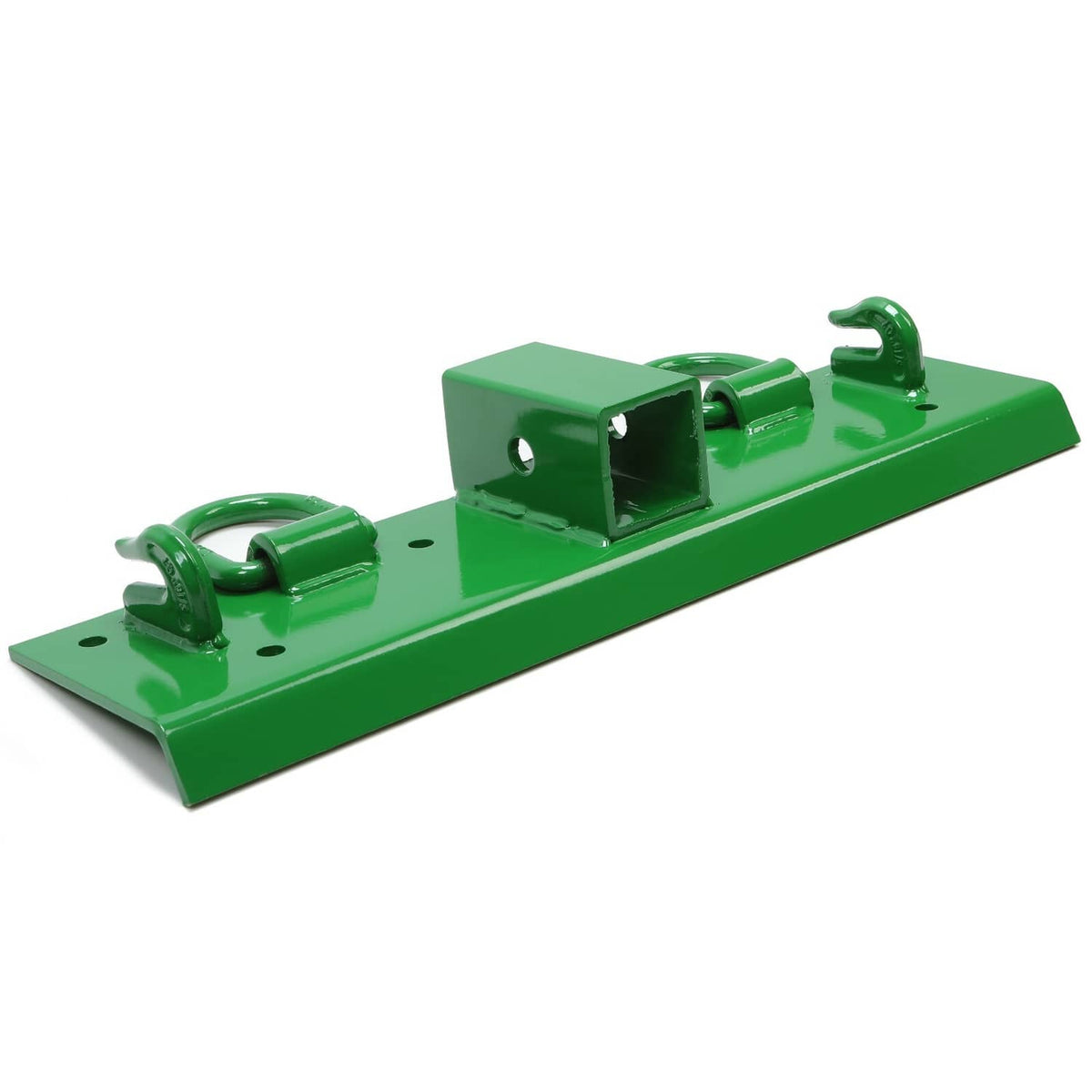 Solidspare 2" Receiver D Rings Grab Hooks  For John Deere 1025R 4100 4110 several models