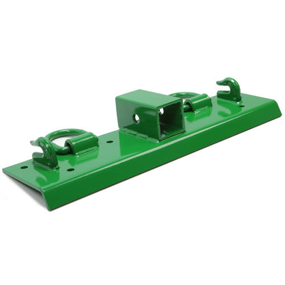 Solidspare 2" Receiver D Rings Grab Hooks  For John Deere 1025R 4100 4110 several models