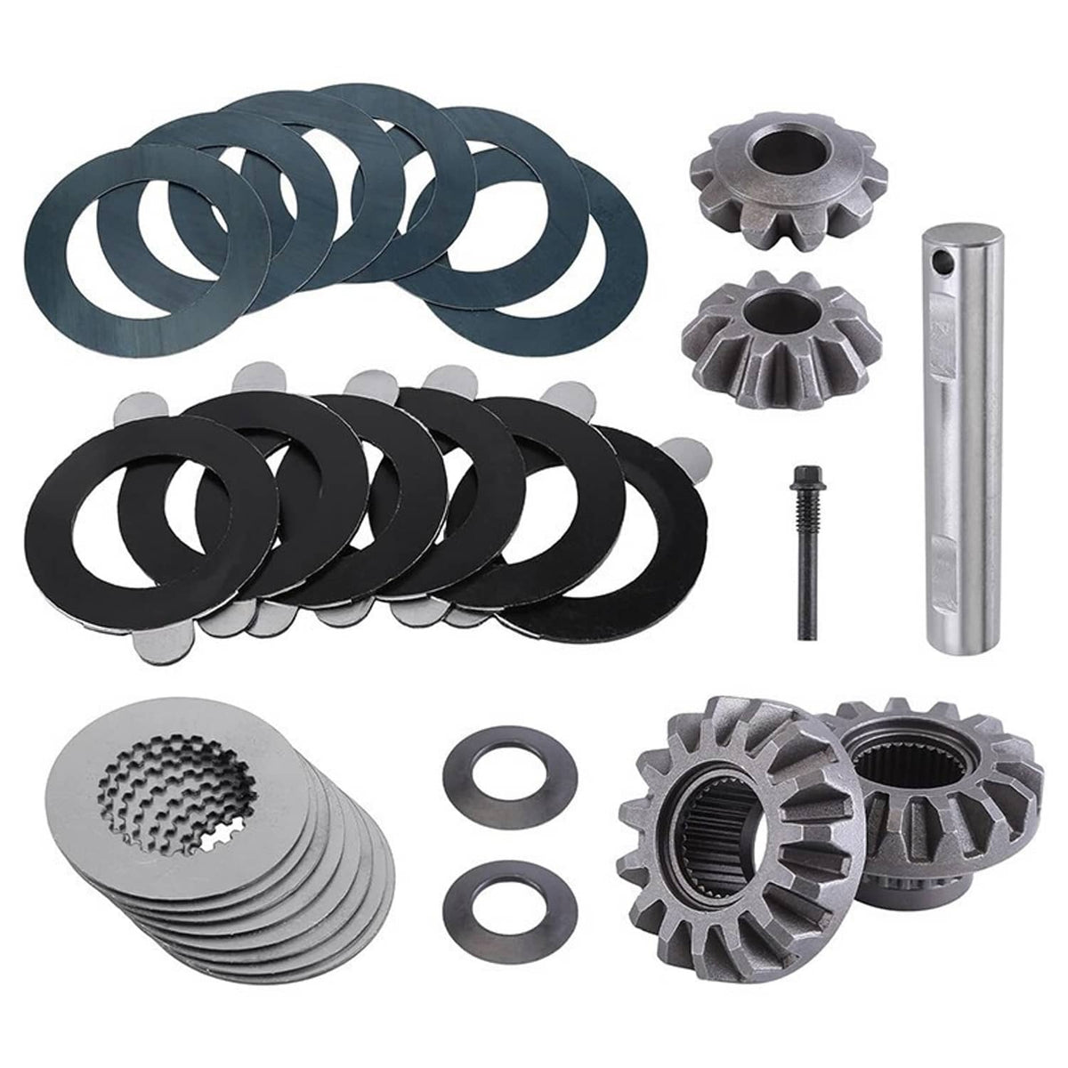 Solidspare New For Ford 8.8" Traclok Posi Clutch Pack Kit Lsd Spider Gears Internals
