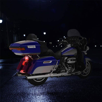 Solidspare LED Tail Lights Brake For Harley Touring Road King Dyna Glide Softail Sporster