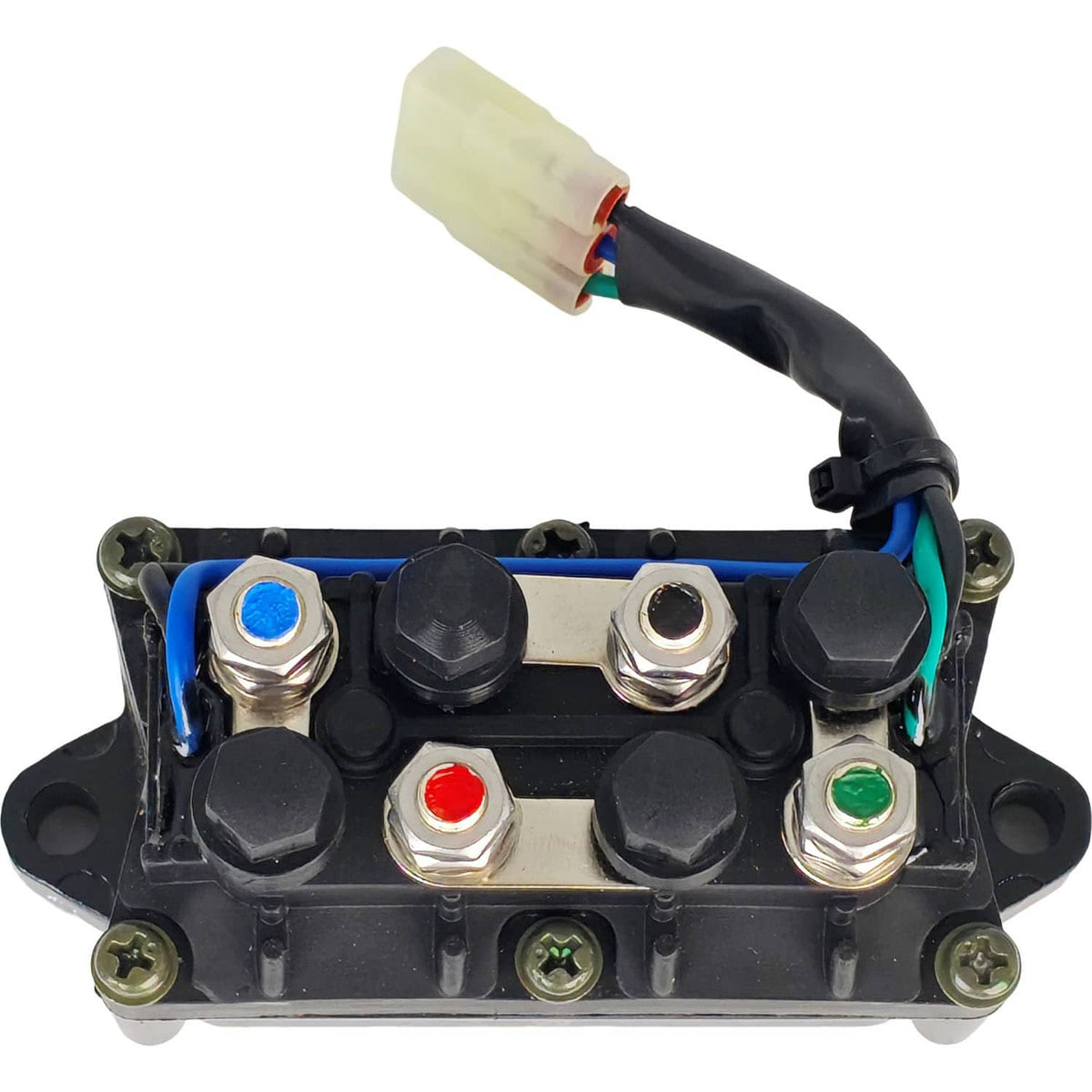 Solid Spare Winch Solenoid Relay Switch 0409-246 Fit Arctic Cat 570 SE 2021 12V Contactor