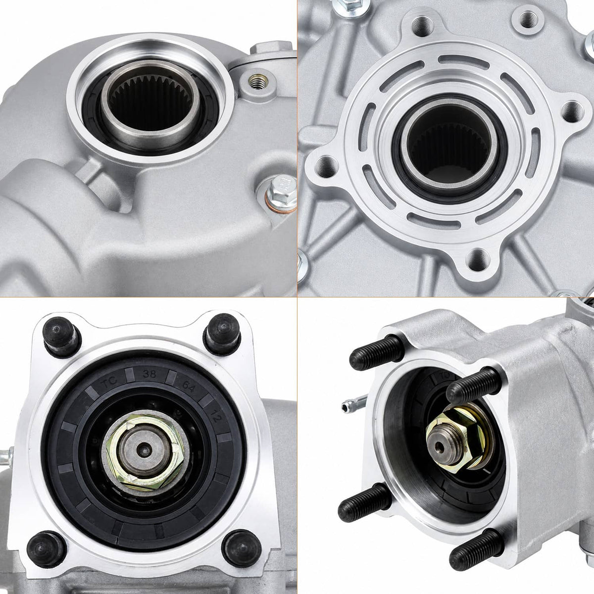 Solidspare Rear Differential Axle Shaft Wheel Hub For Honda TRX300Fw Fourtrax 300 1988-2000