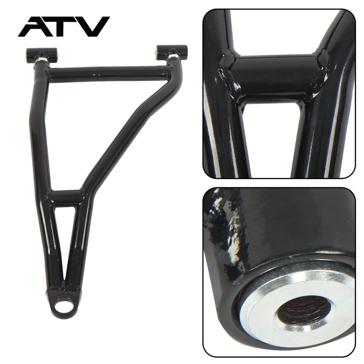 Solidspare High Clearance Steel Lower A Arms for Polaris RZR XP 1000/XP 4 1000 (2014-2023)