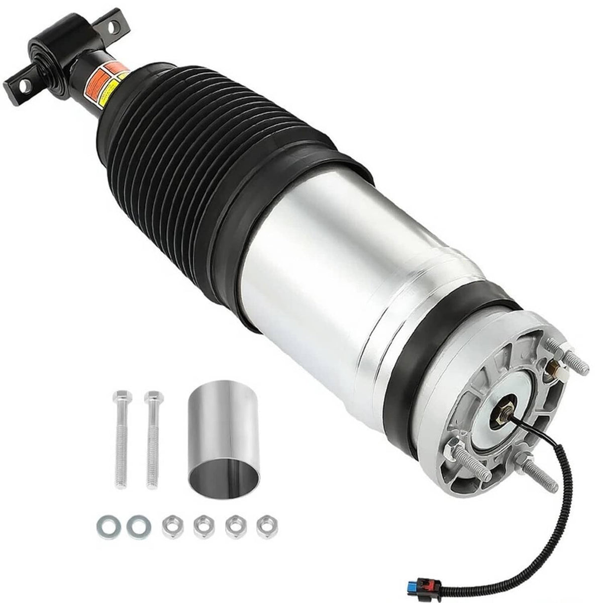 Solidspare Front LH/RH Air Shock Strut w/ Magnetic For 2021-24 Cadillac Escalade GMC Yukon