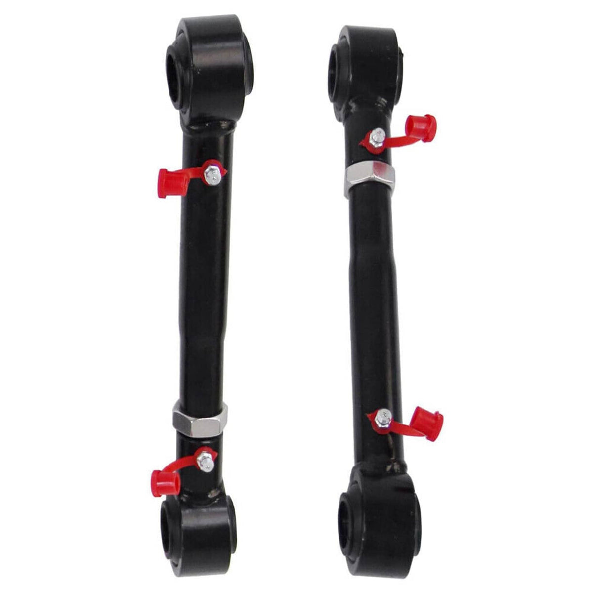 Solidspare For 1998-2006 Jeep Wrangler TJ 2.5-6" Front Sway Bar Link Quicker Disconnects