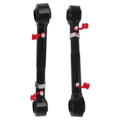 Solidspare For 1998-2006 Jeep Wrangler TJ 2.5-6" Front Sway Bar Link Quicker Disconnects