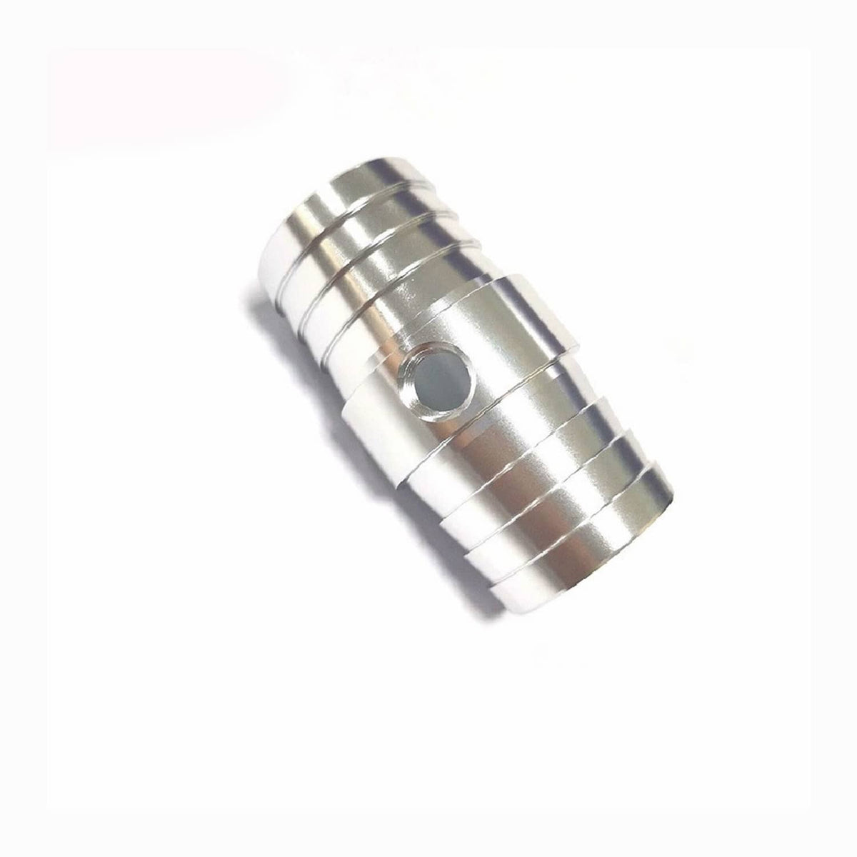 Solid Spare 1-1/4" Hose w/ 1/8" NPT Steam Port Adapter Top Radiator LS Swap Coolant UE