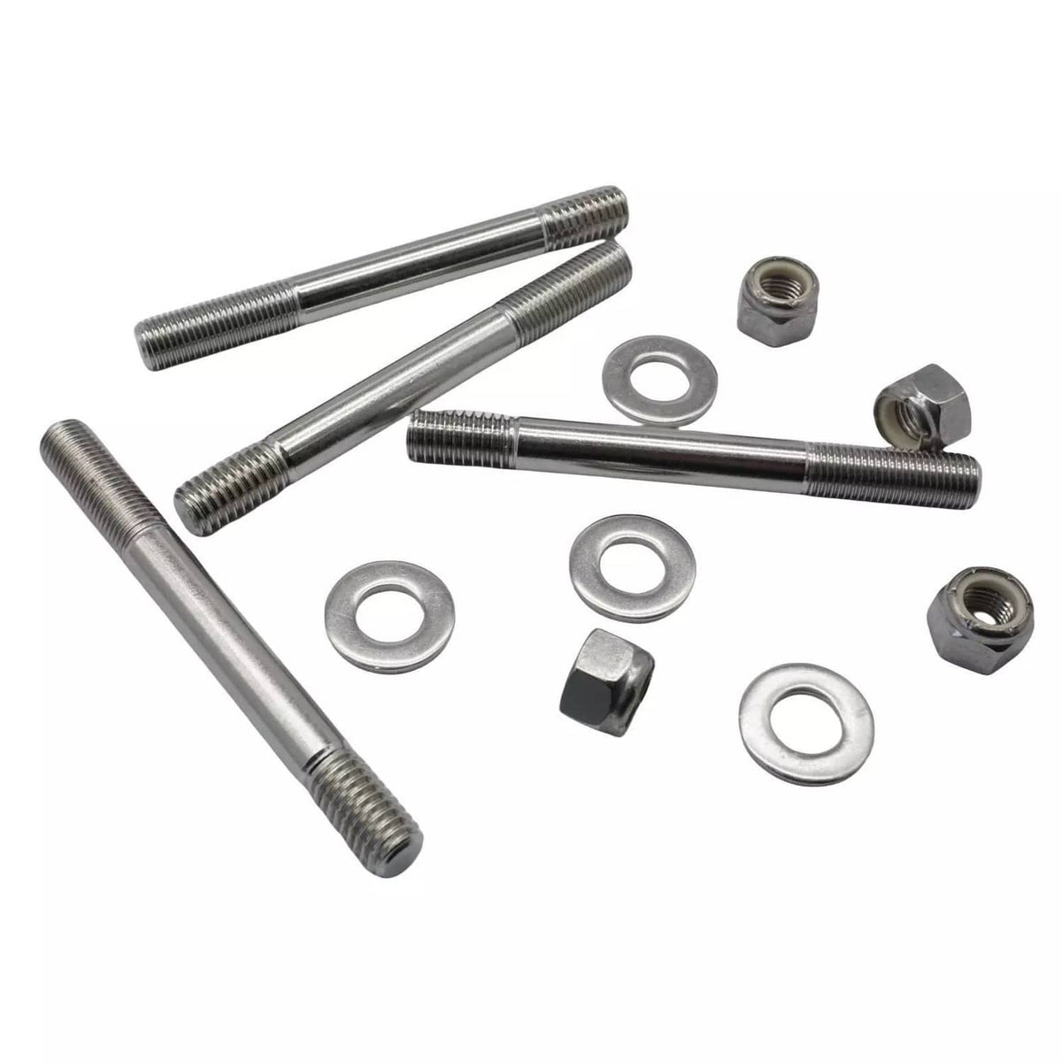 Solid Spare 4X New Gimbal Housing Stud 4.25" for Mercruiser Bravo 1 2 3 16-866563 16-818834