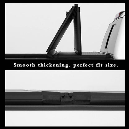 Solidspare Hard 3-Fold Tonneau Cover for 07-22 Chevy Silverado GMC Sierra 5.8 FT Truck Bed