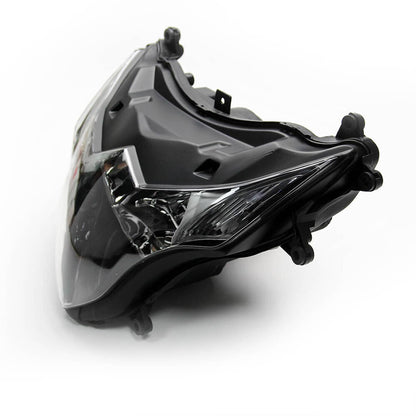 Solidspare Headlight Headlamp Assembly For Suzuki GSXR1000 2009 10 11 12 13 14 2015 2016 K9