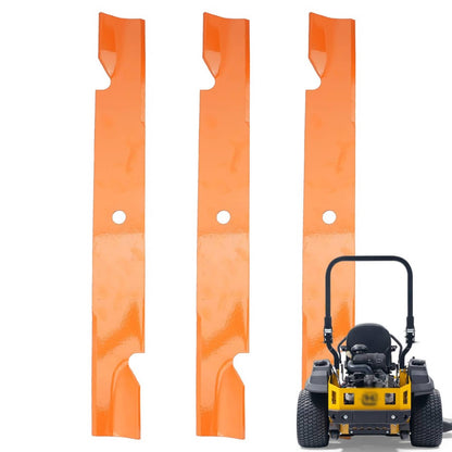 Solidspare Mower Blades Set for Hustler 60" Raptor SD，Raptor SDX, Super S, Super Z (3PACK)