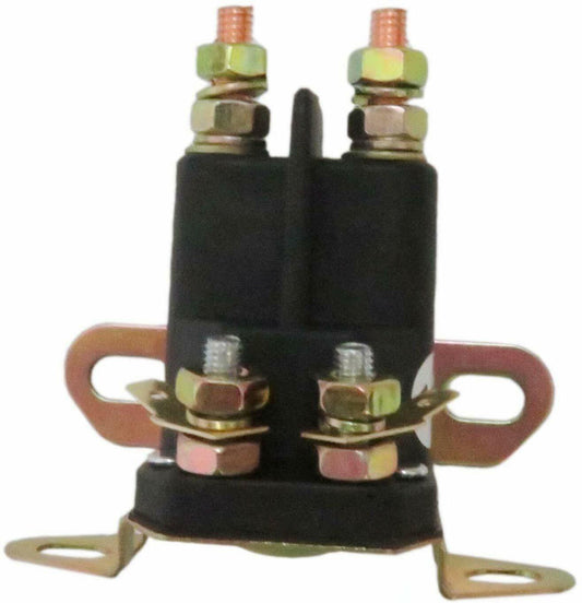 Solid Spare UNIVERSAL 4 POLE 12V STARTER SOLENOID AM133094 725-04439A 513075 AM120265