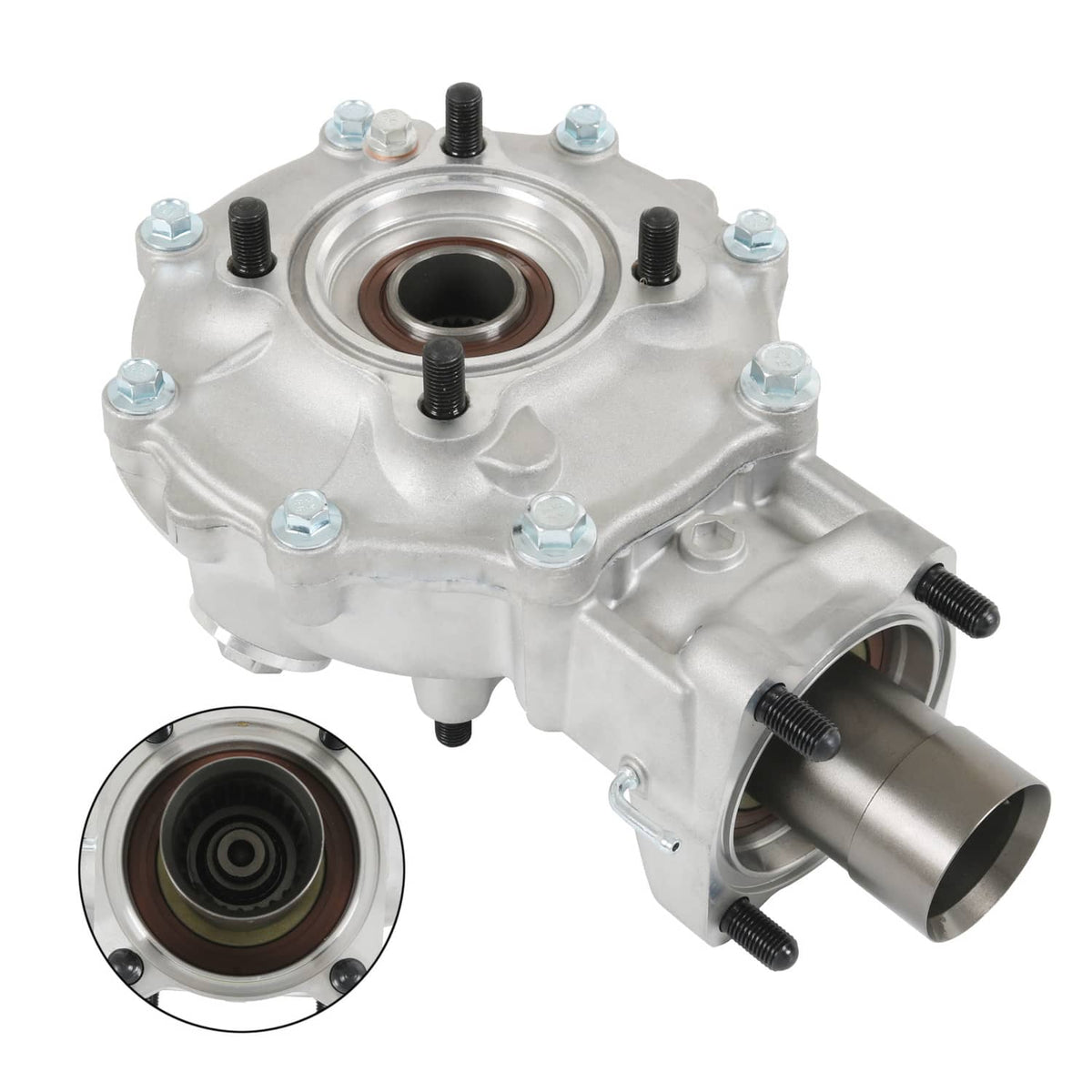 Solidspare Differential Assembly Fit Honda Foreman 450 TRX450FM 4x4 S 2002-04 41300-HN0-670
