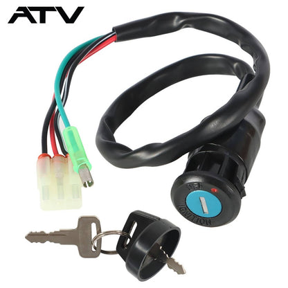 Solidspare Ignition Key Switch for Honda TRX400EX TRX 400Ex 1999 2000 2001 2002 2003 2004