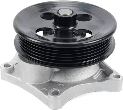 Solidspare New Water Pump for 2016-2021 Buick Encore Chevrolet Cruze Equinox GMC 1.4L 1.5L