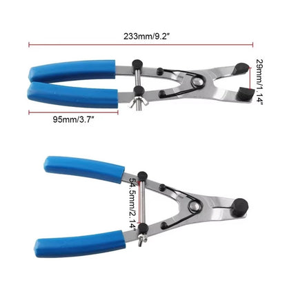Solid Spare Motorcycle Brake Piston Removal Pliers Tool Self-locking Detaching Accessories