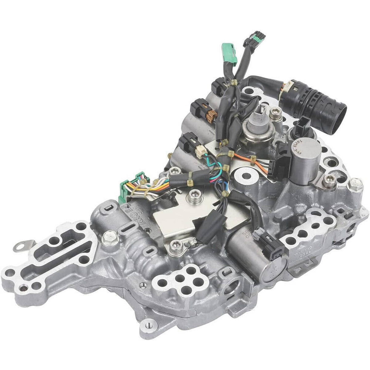 Solidspare CVT Transmission Control Valve Body W/ Solenoids For Nissan 2.5L JF016E RE0F10D