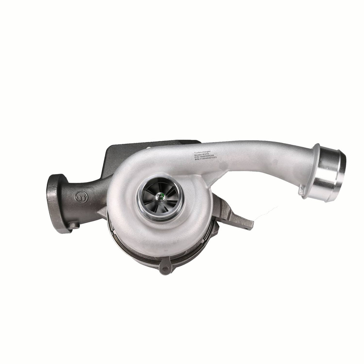 Solidspare Fits 08-10 F350 450 550 6.4L Powerstroke Diesel Turbo Charger High+ Low Pressure