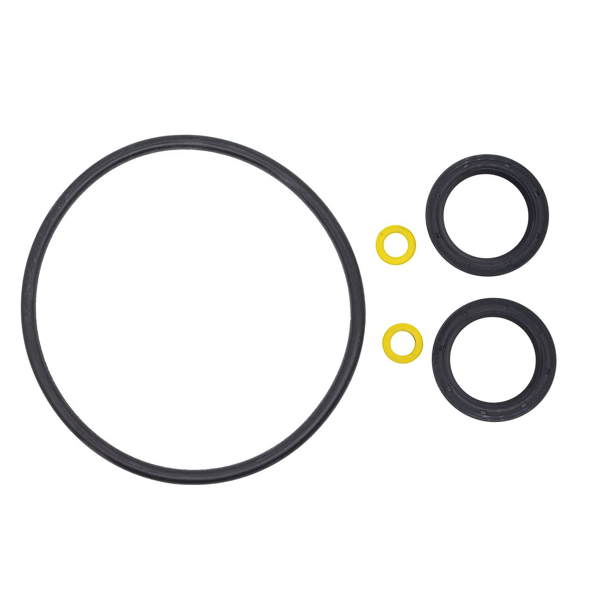 Solid Spare Lower Gearcase Seal & O-ring 26-888483 25-8M0000190 For Mercury Mariner 4-Stroke