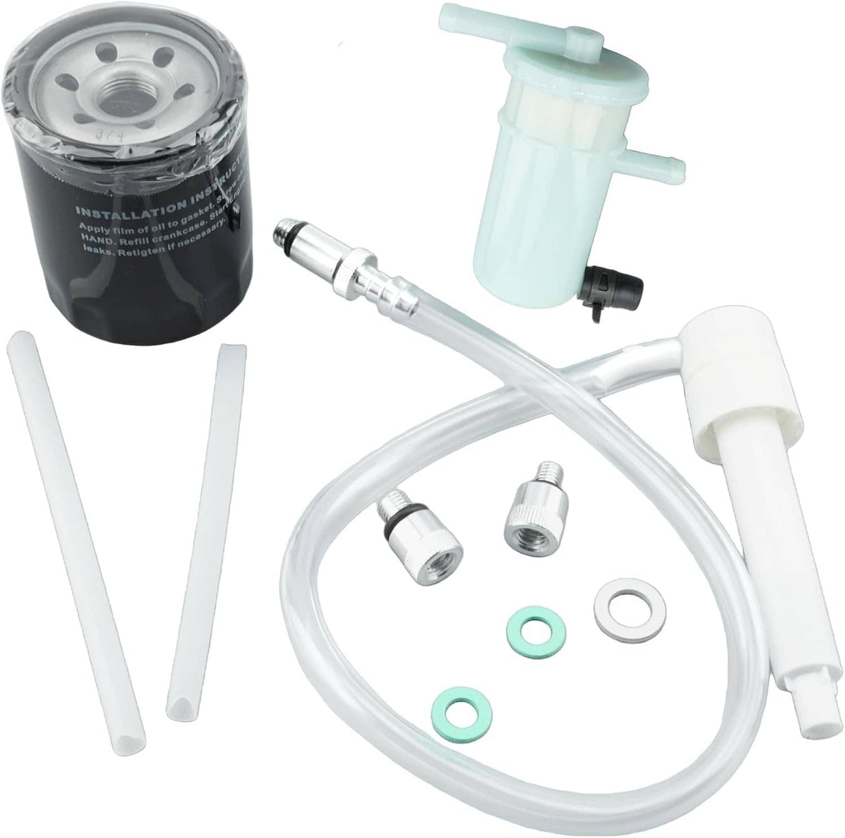 Solid Spare Outboards 100Hour Oil Maintenance Kit for Suzuki 4S DF150/175/150SS 15410-96J00