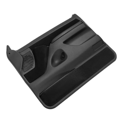 Solid Spare Inner Door Panels For Ford F150 F250 F350 92-97 /Bronco 92-96 Pair Black