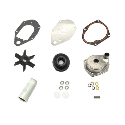 Solid Spare For Mercury 40 45 50 60HP 2/4stroke Water Pump Kit 46-812966A12/11 47-19453Q2/T2