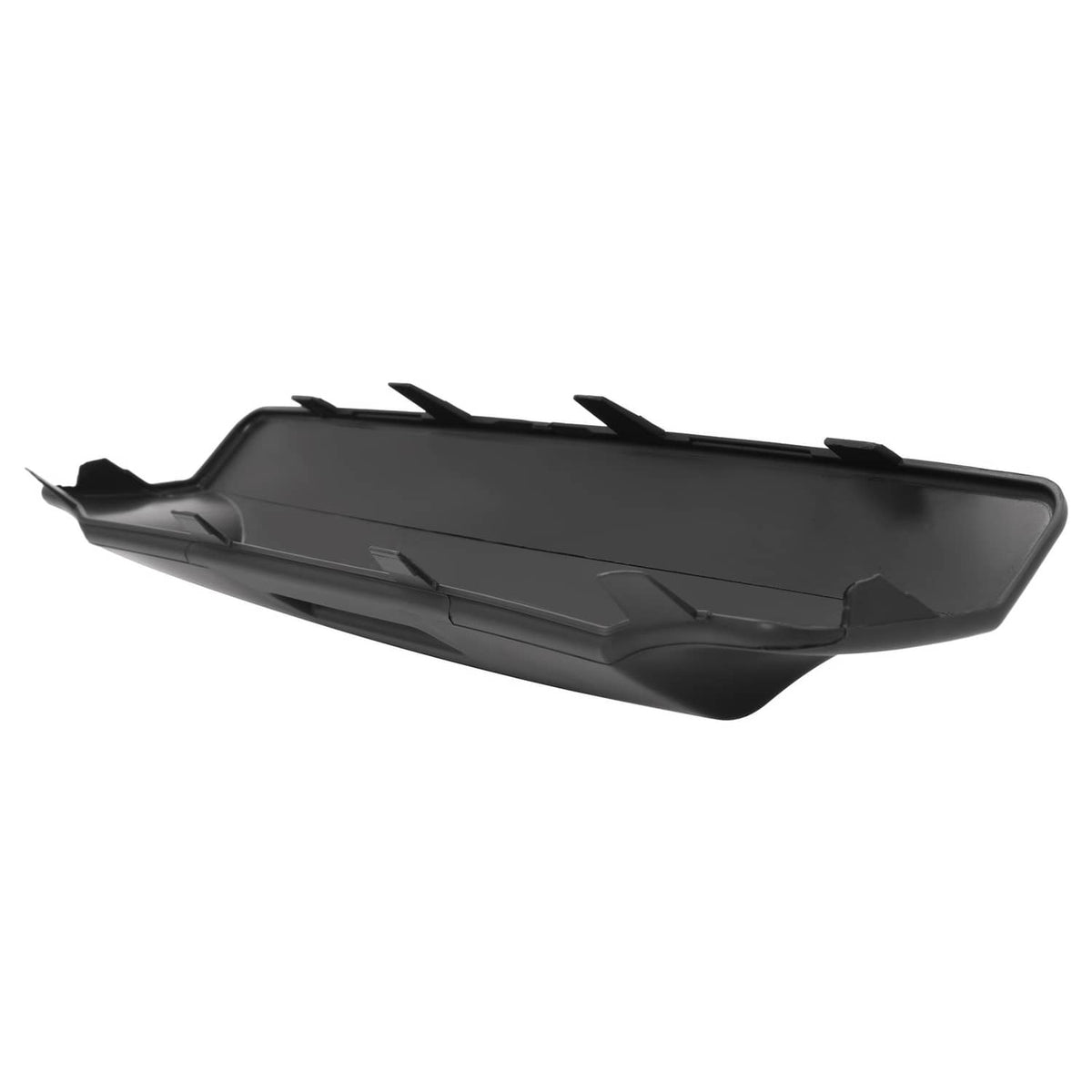 Solid Spare Painted Matte Black Trailer Hitch Panel Cover Receiver For Ford Expedition 18-21