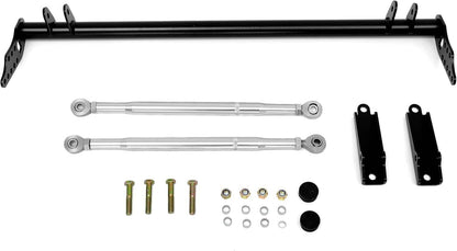Solidspare Front Traction Control Tie Bar Kit Fit for Honda Civic 92-95 Acura Integra 94-01