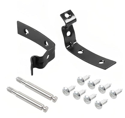 Solidspare Glove Box Lid Hinge Snapped Repair Fix Brackets Kit For Audi A4 S4 RS4 B6 B7 8E