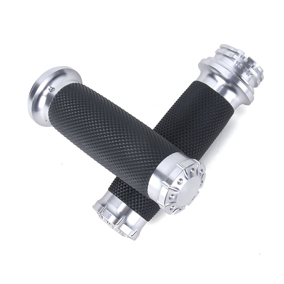 Solidspare 1" Hand Grip Cable Throttle For harley Touring Street Road Glide Softail Suzuki