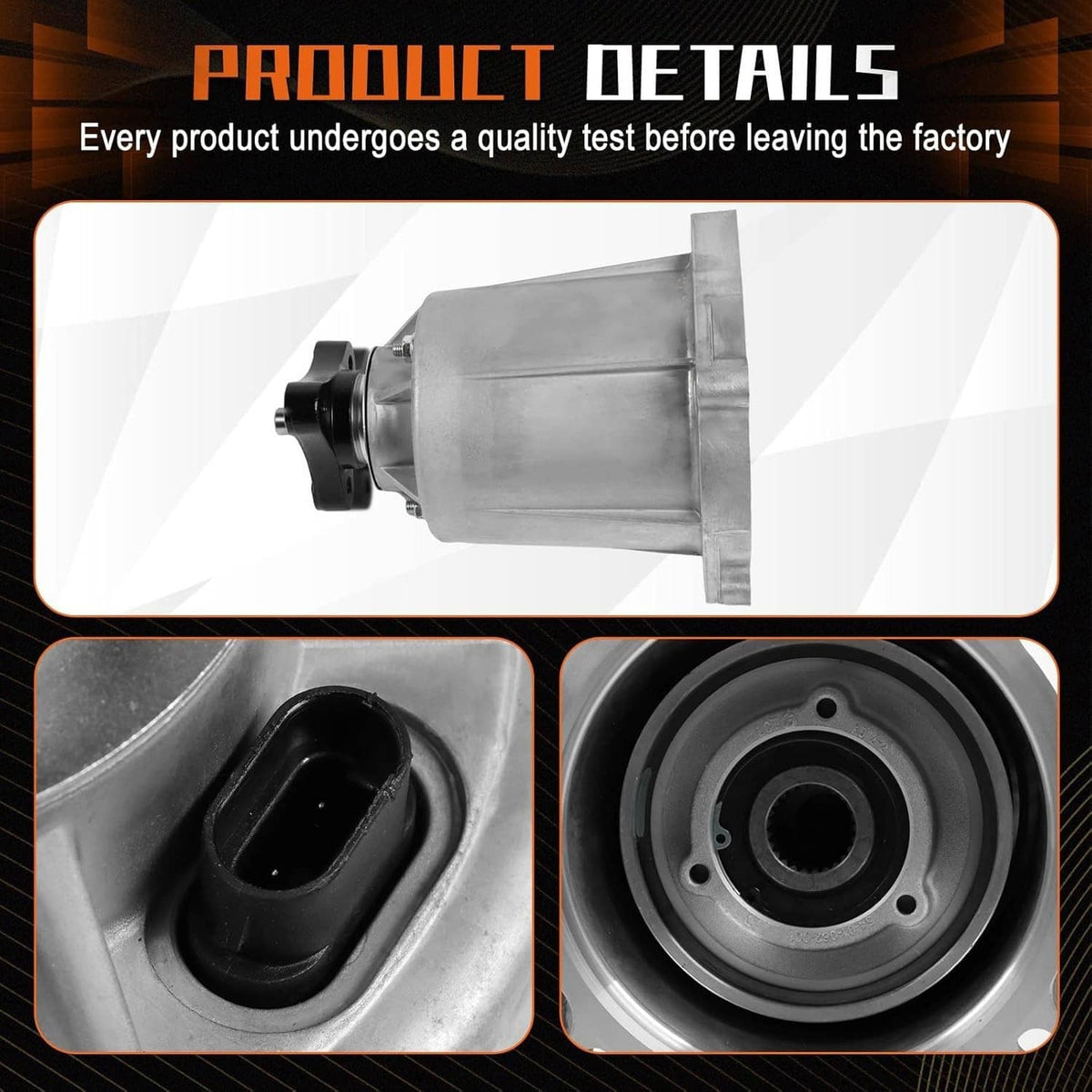 Solidspare Rear Axle Bdorc/Viscous Unit Kit 68058066AB For 2011-2019 Dodge Journey 3.6L