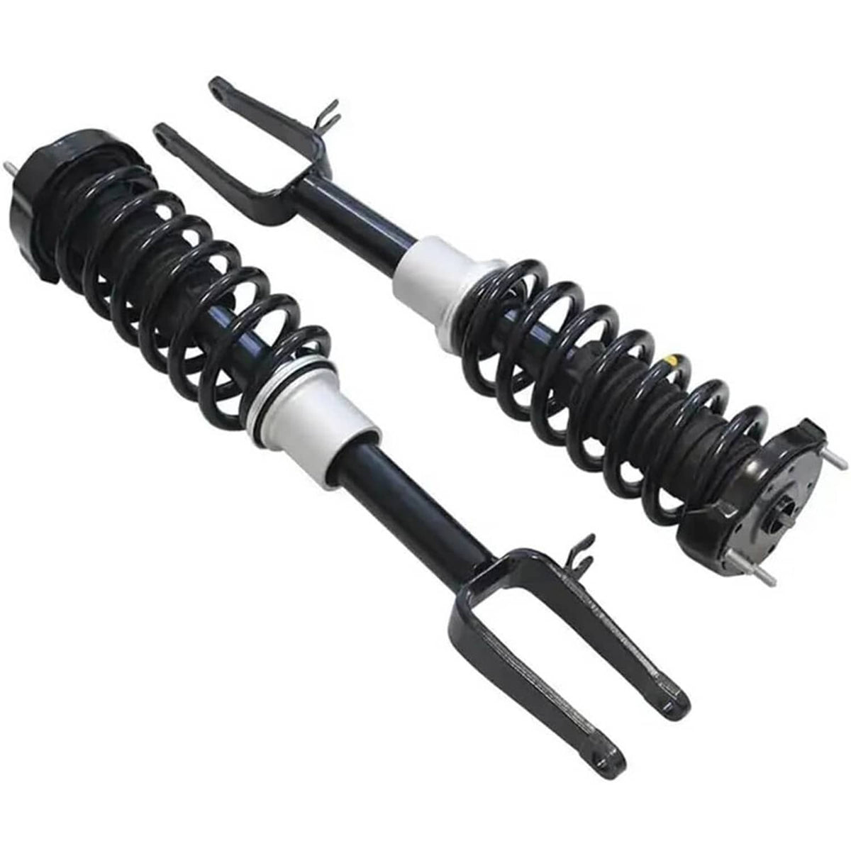 Solidspare Front Shock Strut Assys Set For 2006-2009 Mercedes-Benz W211 S211 E350 4Matic