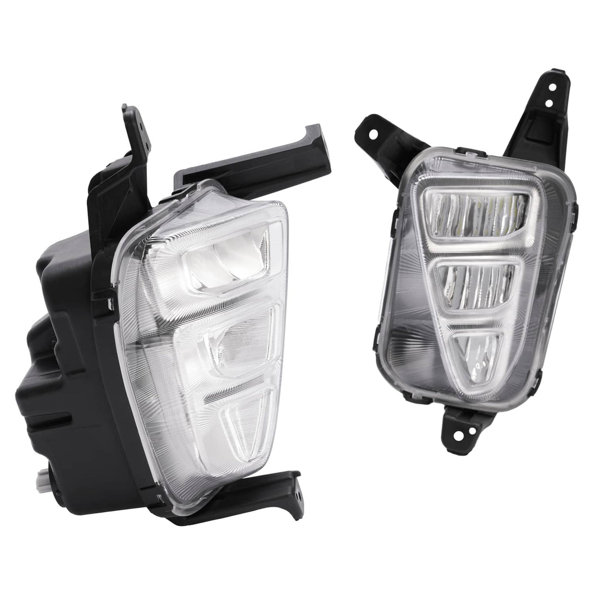 Solid Spare Left&Right Side Front LED Fog Lights For Kia Optima 2016 2017 2018 #92202D5000