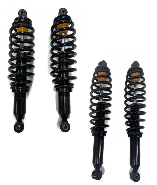 Solid Spare (2) Front & (2) Rear Shock Absorber for John Deere XUV590E XUV590I XUV590M Gator