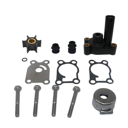 Solid Spare 0396644 Water Pump Rebuild Kit w/ Housing for Johnson Evinrude Outboard Motors