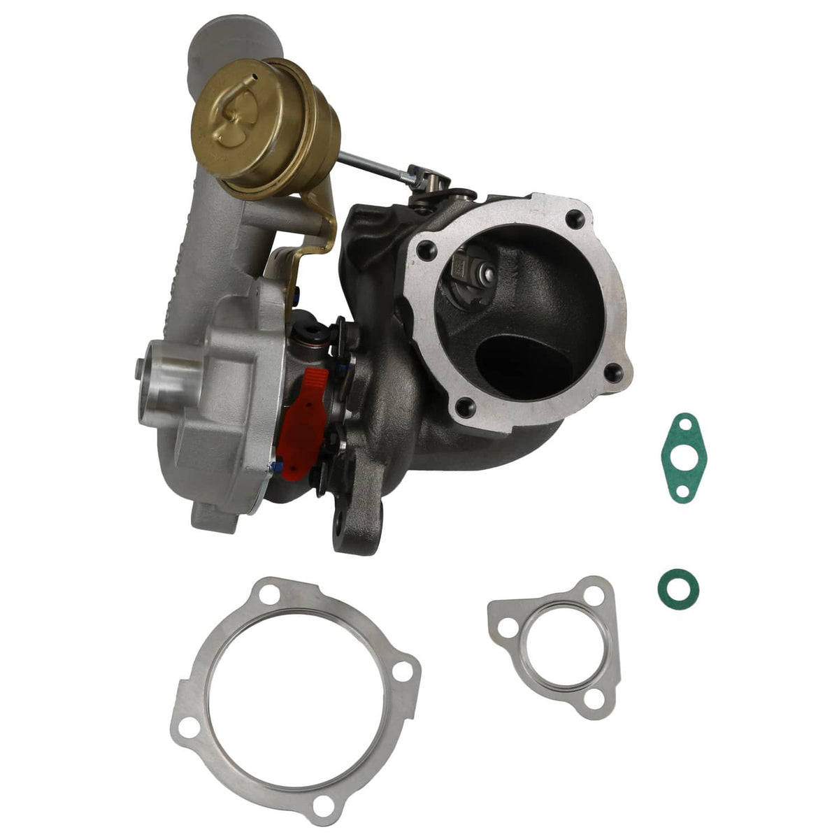 Solidspare TURBO TURBOCHARGER UPGRADE 400+HP FIT 2000-05 VOLKSWAGEN JETTA/GOLF 1.8T K04-001
