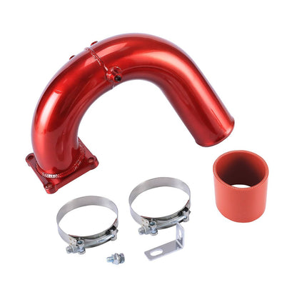 Solidspare Rec High Flow Intake Elbow Tube Pipe For 03-07 Dodge Ram 5.9L Cummins Diesel